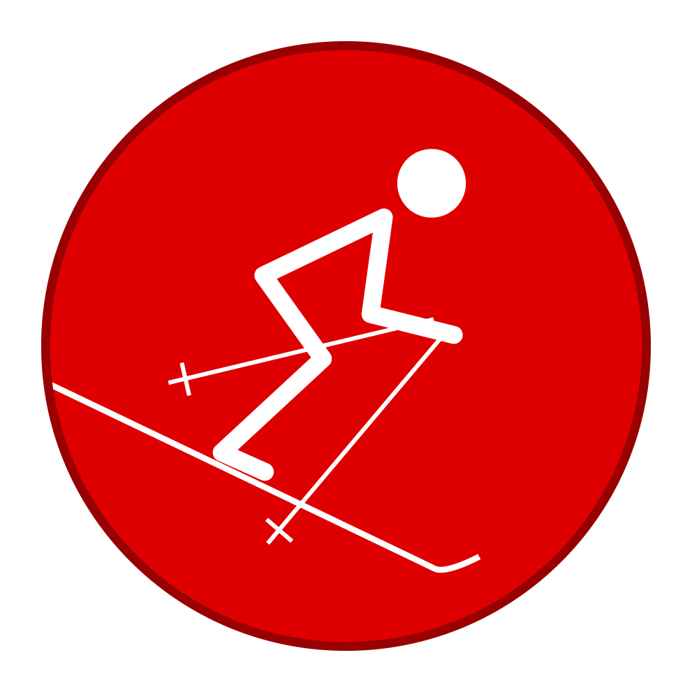 Logo Skifahren